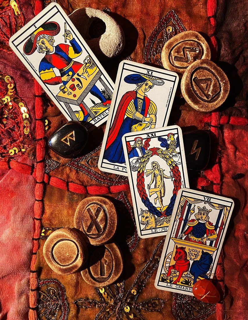 cards, tarot, divination