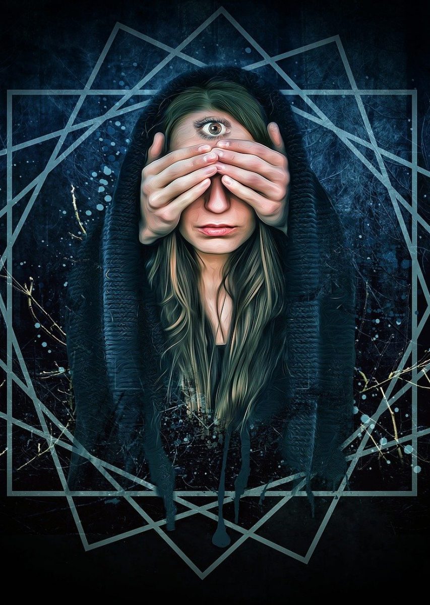 third eye, eye, spiritual